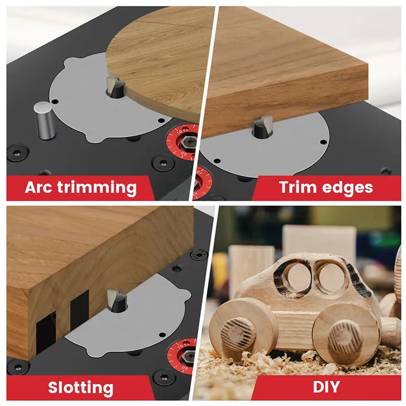 Precision Router Lift - Router Table Lift System - GD7 PRO