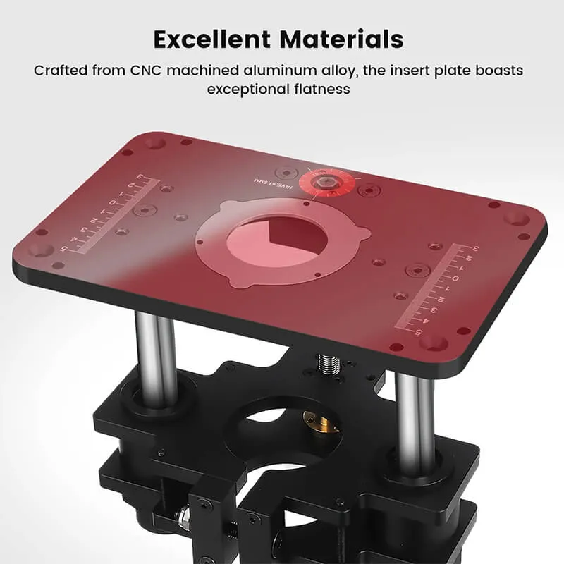 Precision Router Lift - Router Table Lift System - GD7 PRO