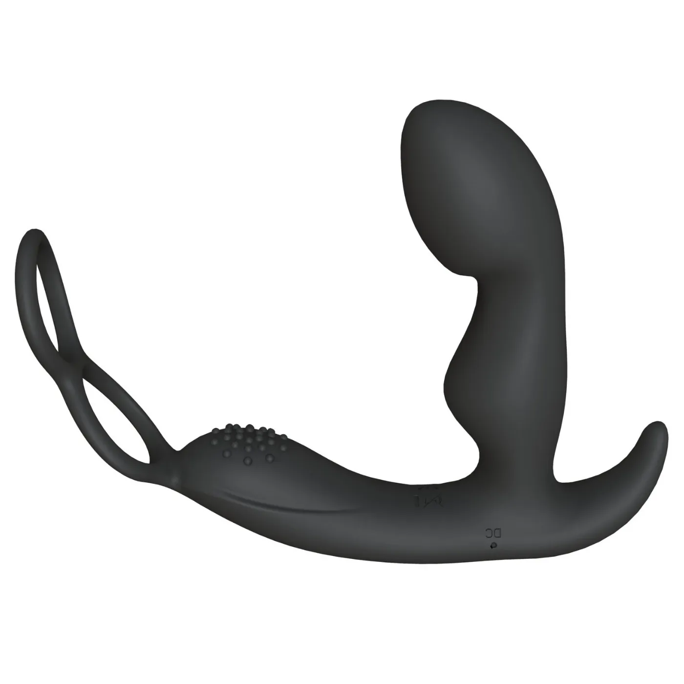 Prostate Curve Dual Ring - Remote Control Vibrating Prostate Massager