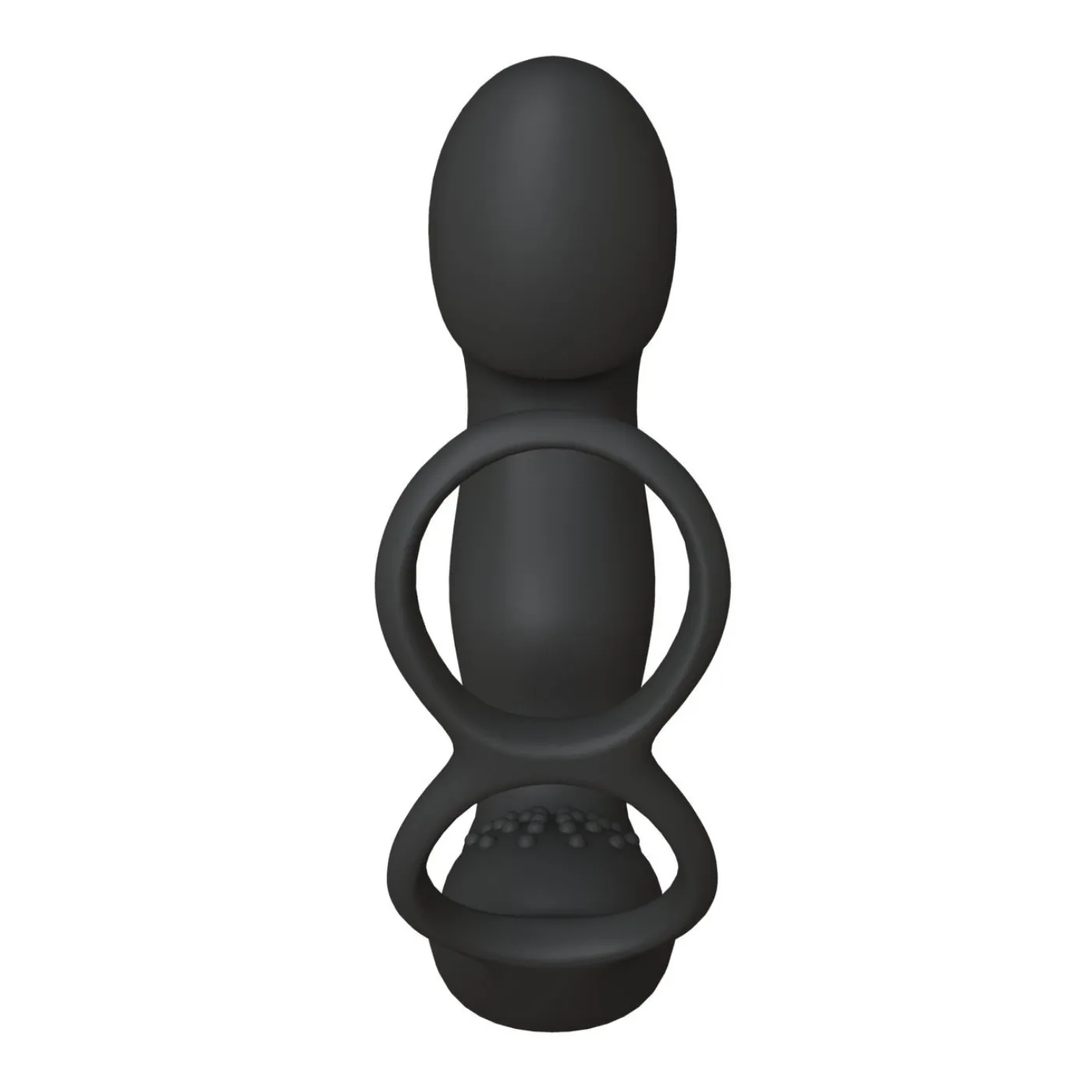 Prostate Curve Dual Ring - Remote Control Vibrating Prostate Massager