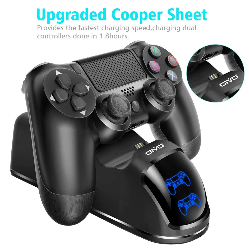 PS4 Controller Charger Dock Station