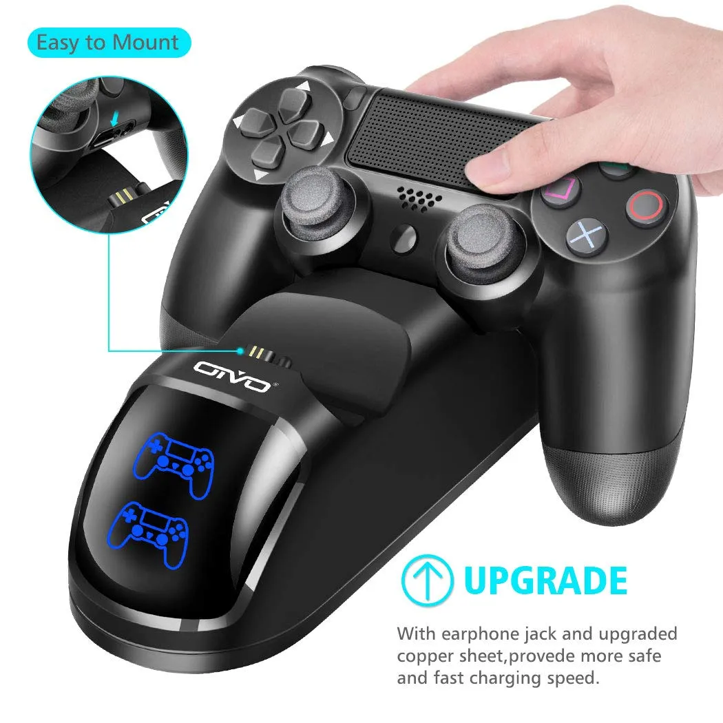 PS4 Controller Charger Dock Station