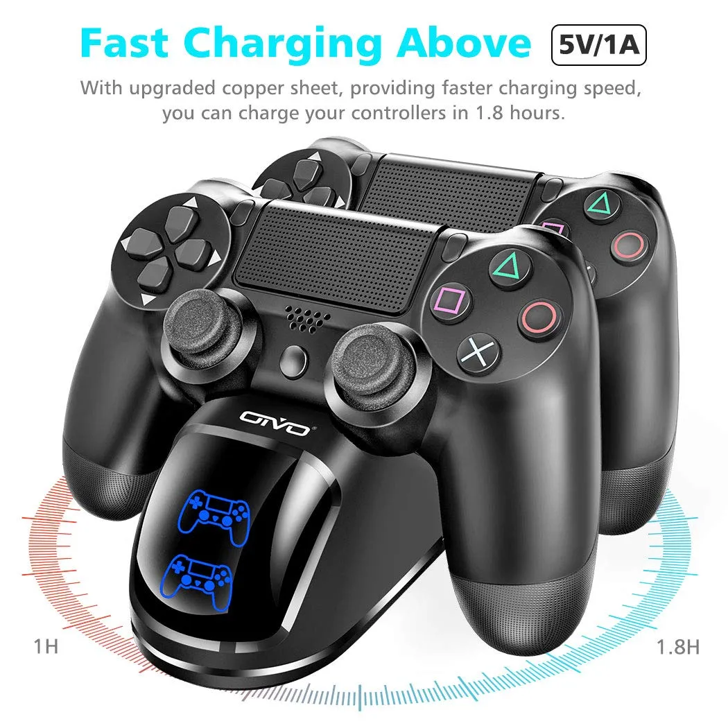 PS4 Controller Charger Dock Station