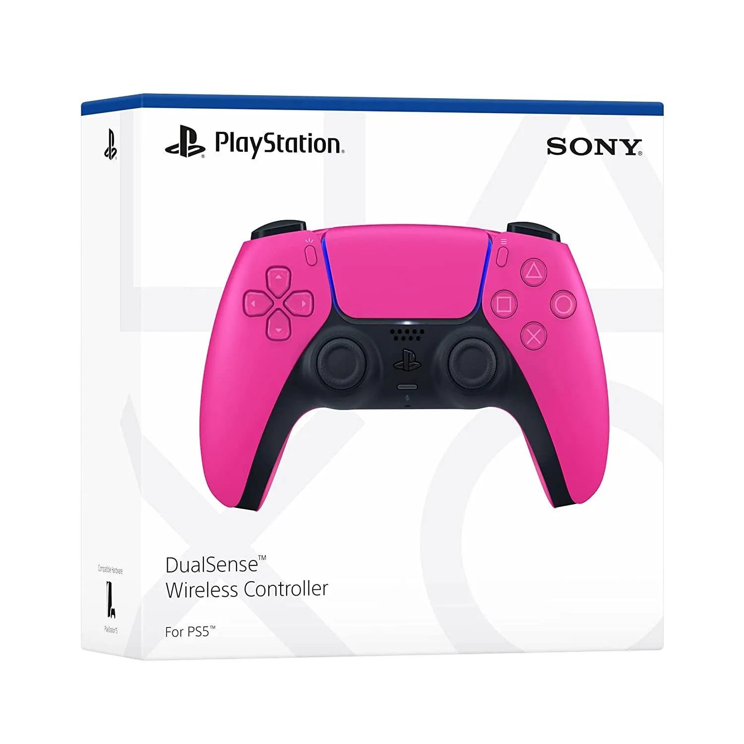 PS5 Official Sony DualSense Wireless Controller (Nova Pink)   1 Year Warranty by Sony Singapore