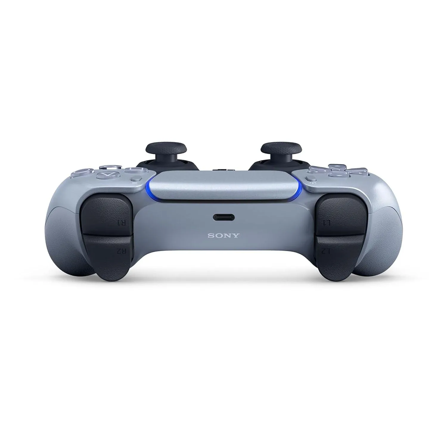 PS5 Official Sony DualSense Wireless Controller (Sterling Silver)   1 Year Warranty by Sony Singapore