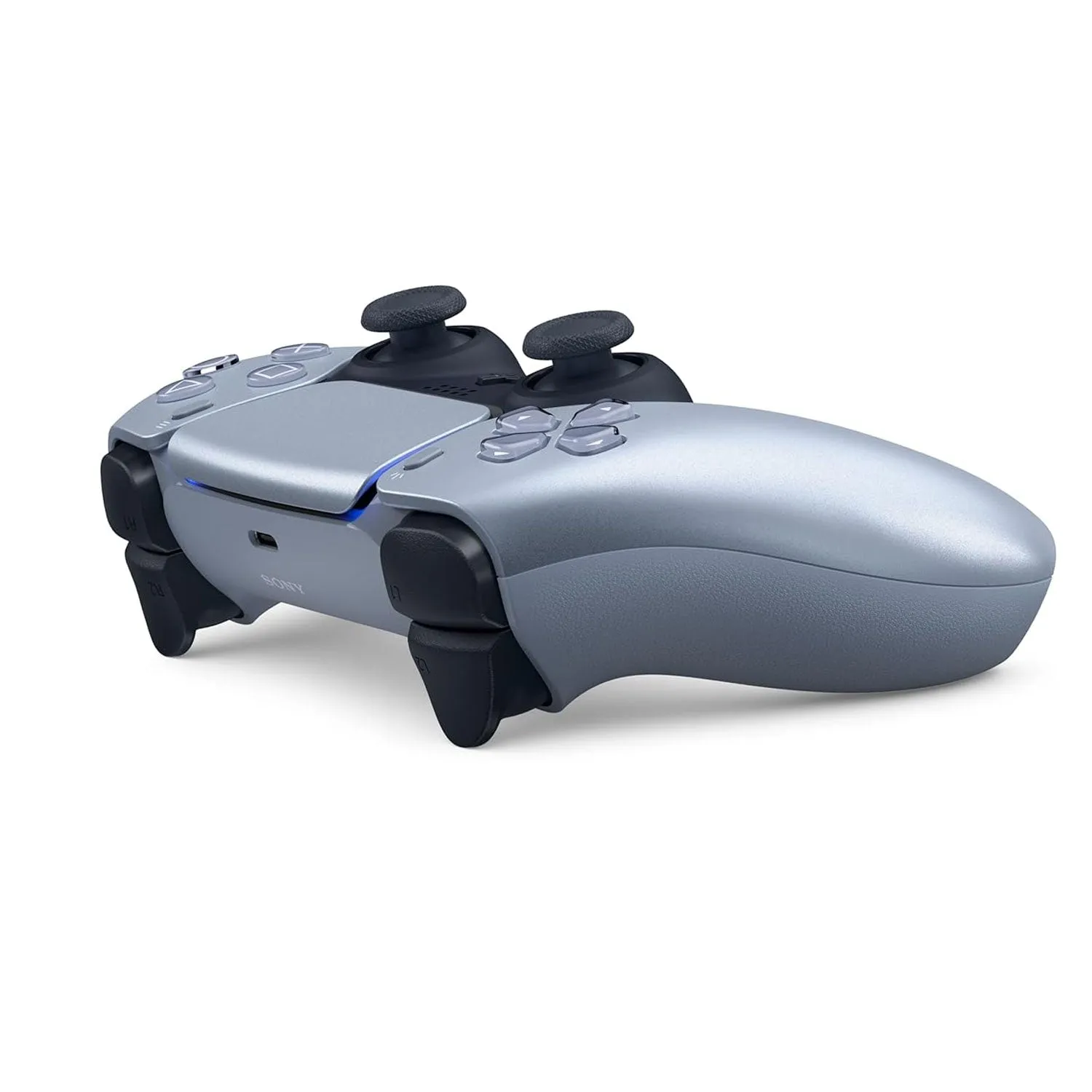 PS5 Official Sony DualSense Wireless Controller (Sterling Silver)   1 Year Warranty by Sony Singapore