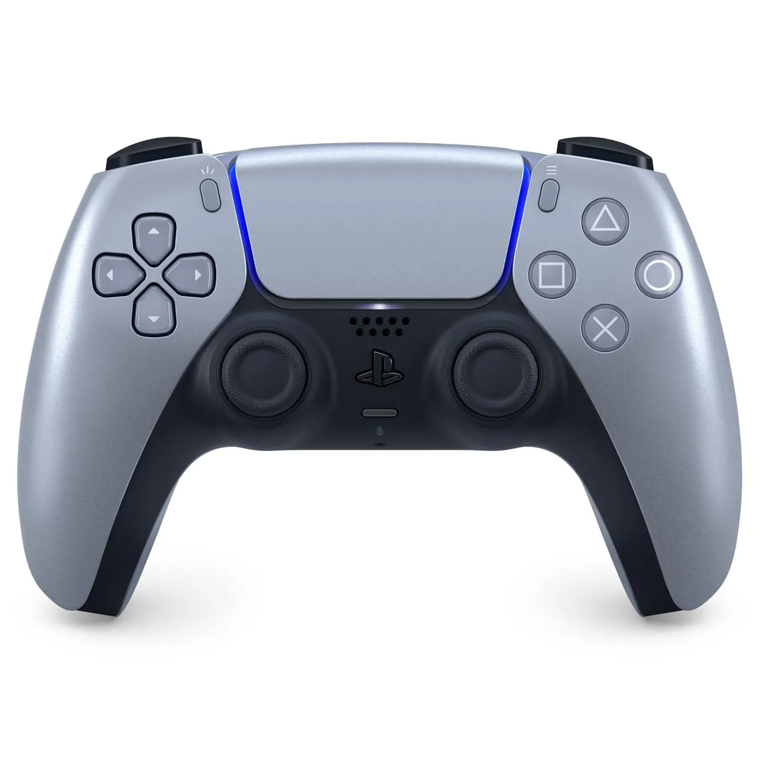 PS5 Official Sony DualSense Wireless Controller (Sterling Silver)   1 Year Warranty by Sony Singapore