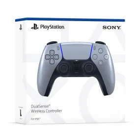 PS5 Official Sony DualSense Wireless Controller (Sterling Silver)   1 Year Warranty by Sony Singapore