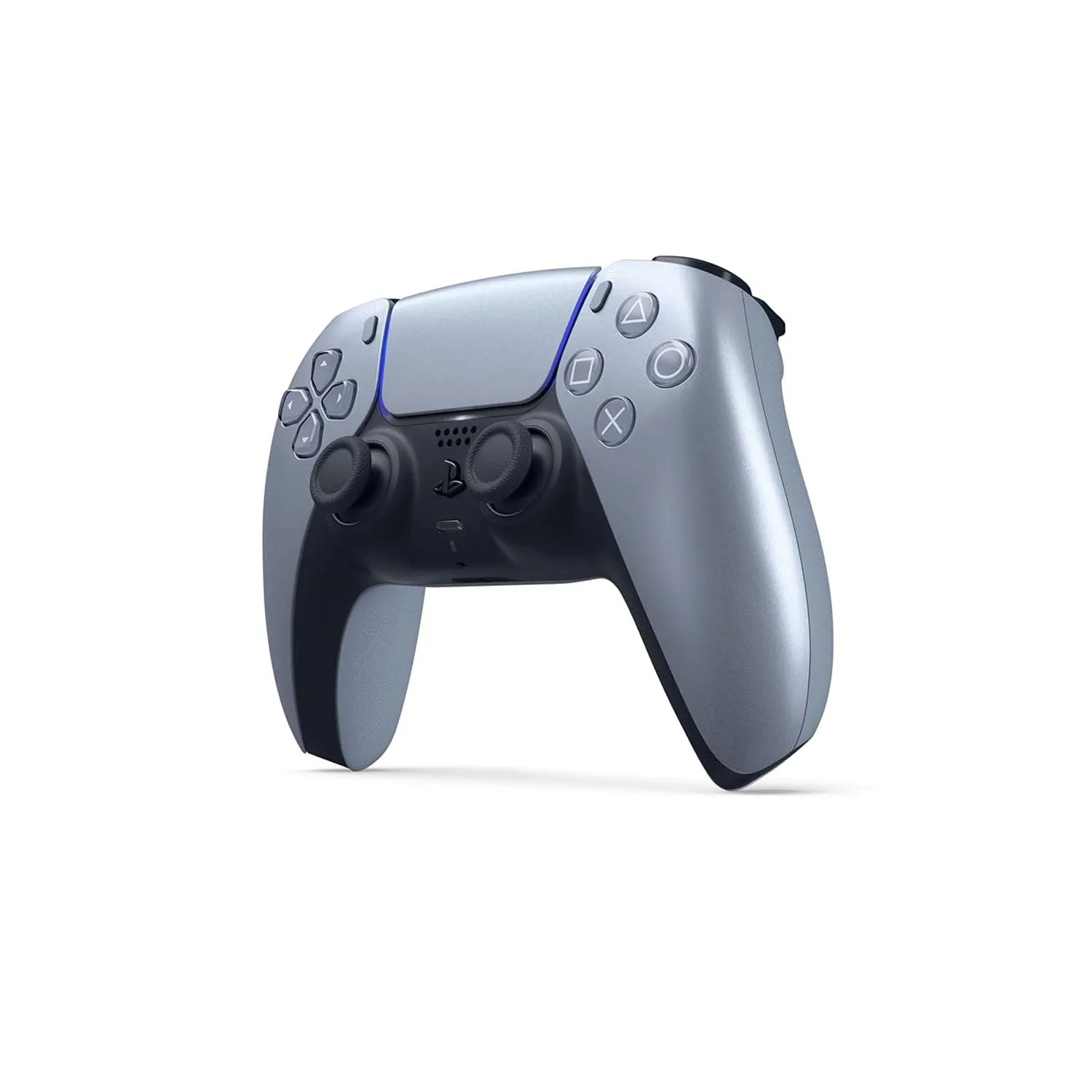 PS5 Official Sony DualSense Wireless Controller (Sterling Silver)   1 Year Warranty by Sony Singapore