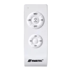 Pulse Smart Wi-Fi Remote Controller For AC Ceiling Fans in White