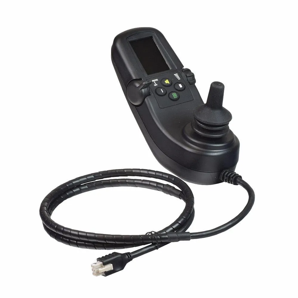 Q-Logic Joystick Controller for Pride Mobility Quantum & Jazzy Power Wheelchairs | LCD Color Display | CTLDC1467