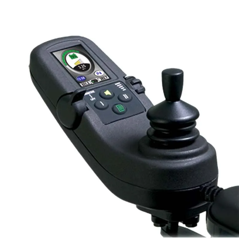 Q-Logic Joystick Controller for Pride Mobility Quantum & Jazzy Power Wheelchairs | LCD Color Display | CTLDC1467