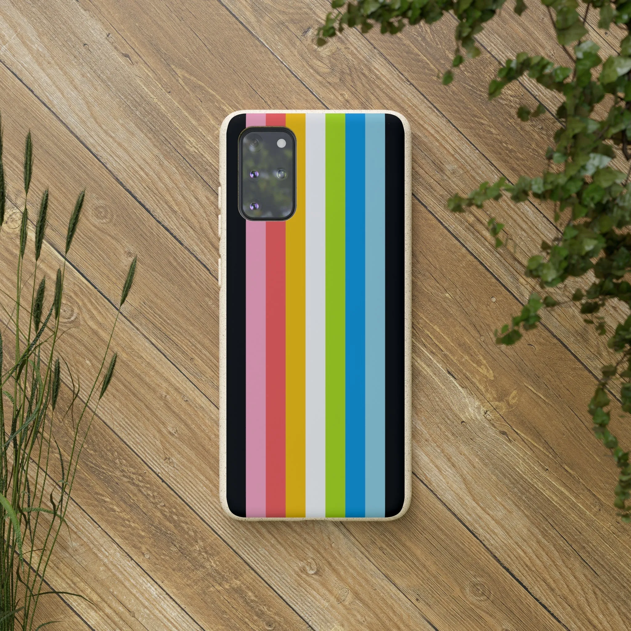 Queer Pride Eco-Friendly Phone Case