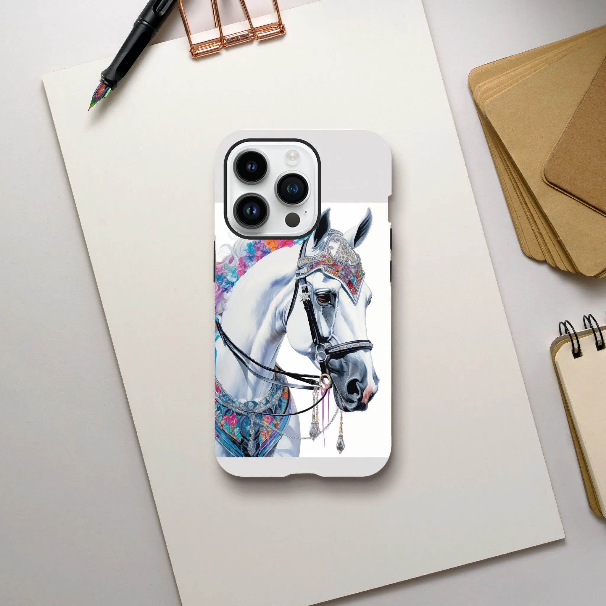 Rainbow Grey - Tough Case [iPhone & Samsung]