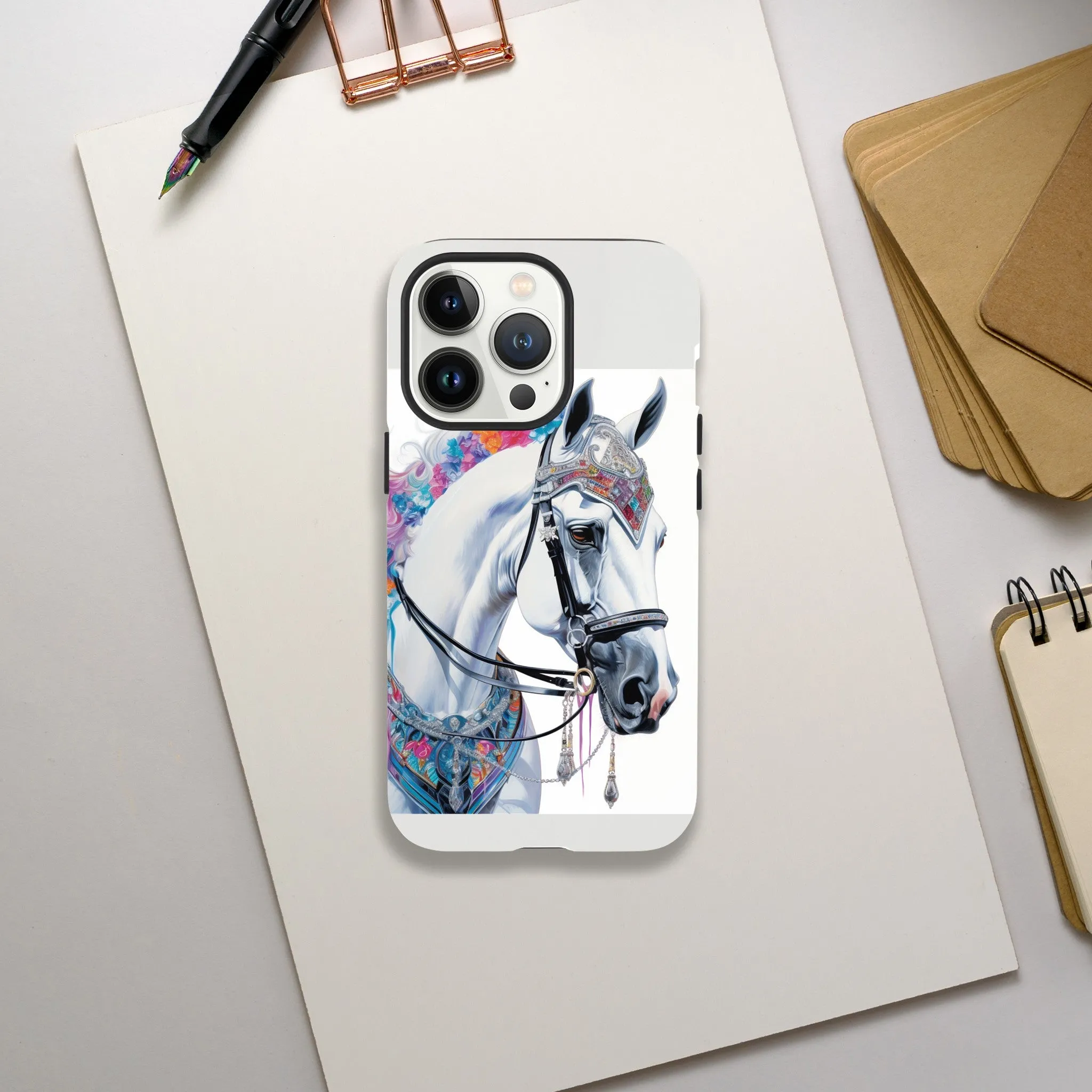 Rainbow Grey - Tough Case [iPhone & Samsung]