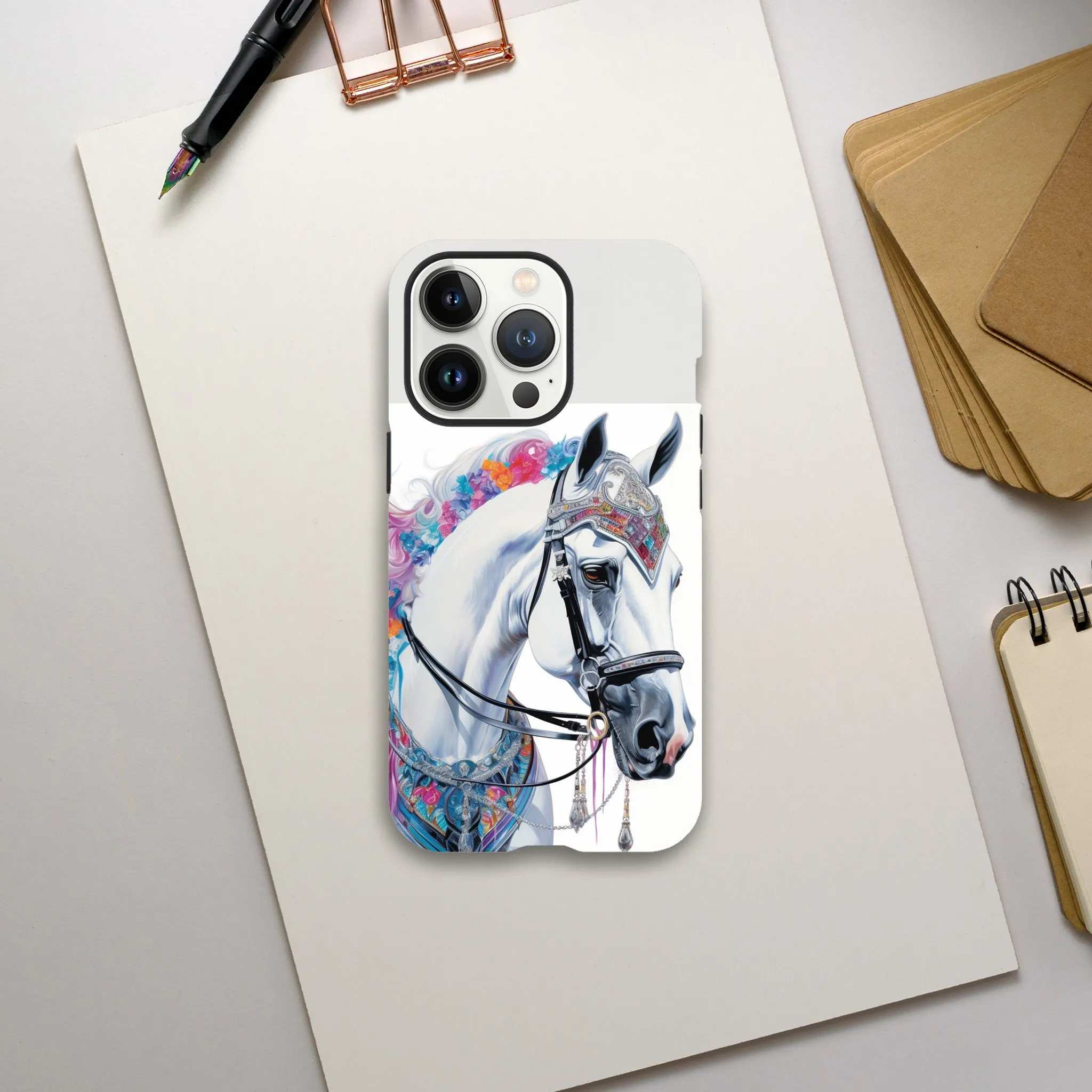 Rainbow Grey - Tough Case [iPhone & Samsung]