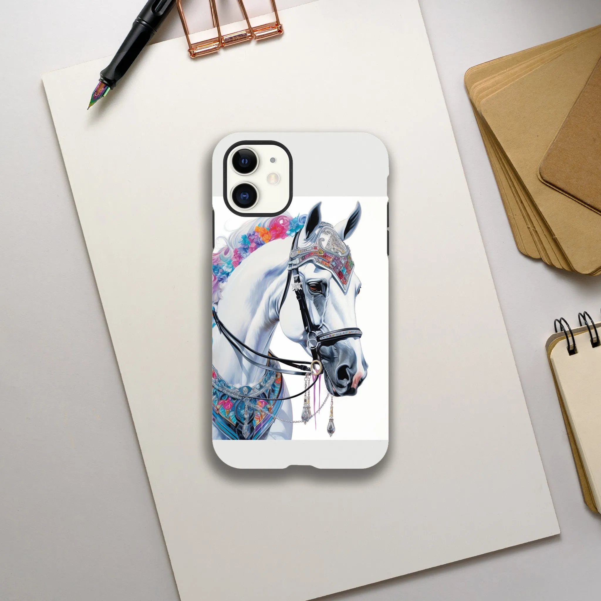 Rainbow Grey - Tough Case [iPhone & Samsung]