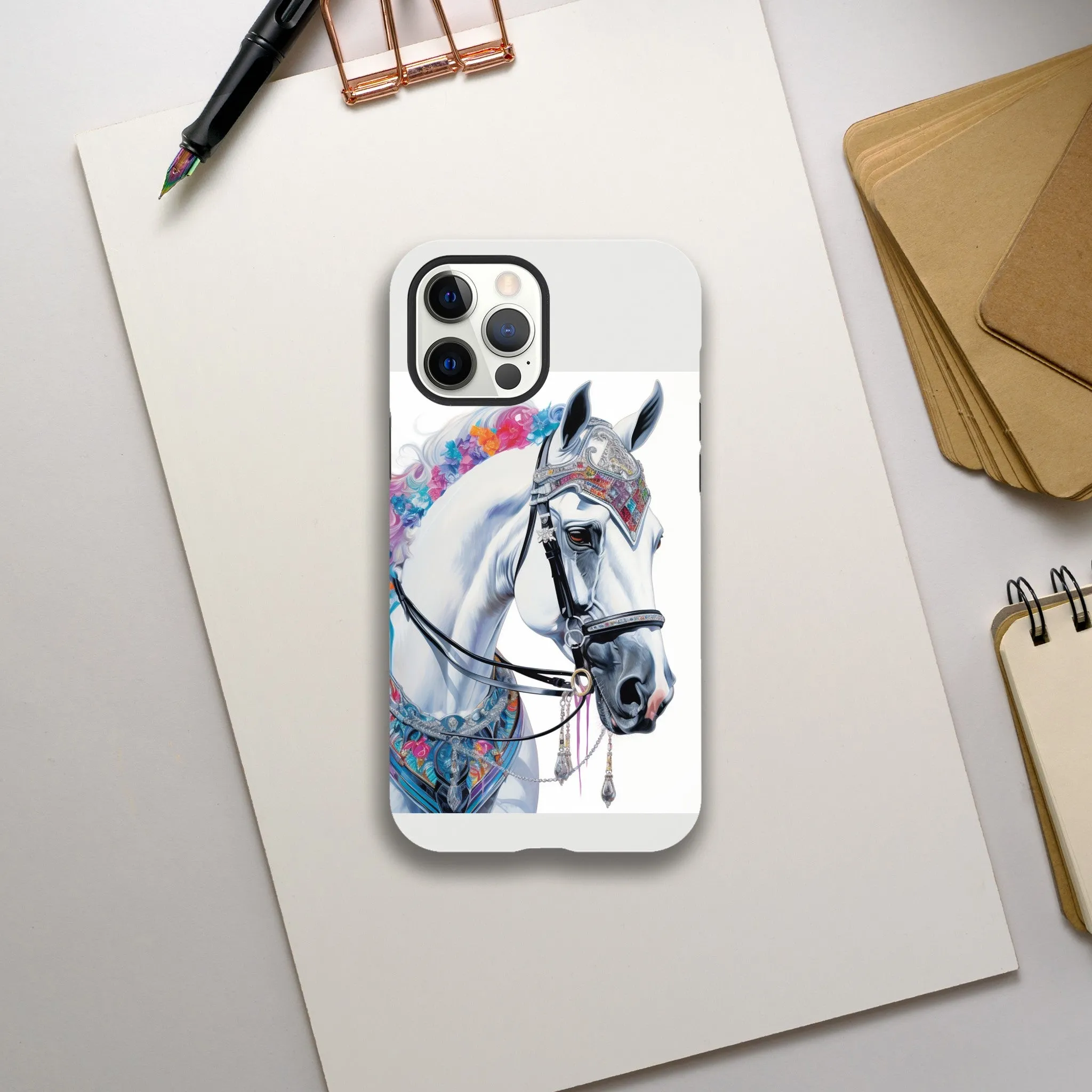 Rainbow Grey - Tough Case [iPhone & Samsung]