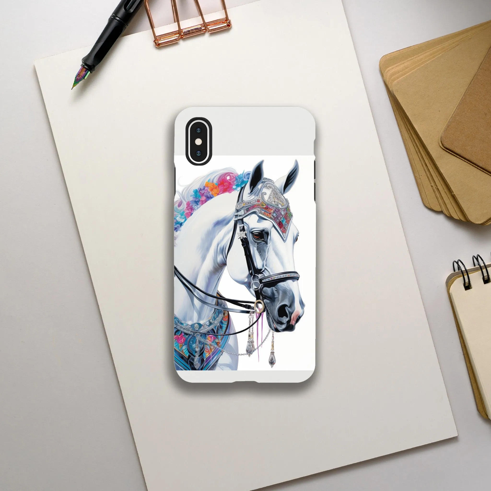 Rainbow Grey - Tough Case [iPhone & Samsung]