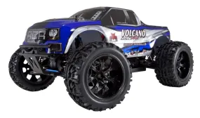 Recat Racing Volcano EPX PRO 1/10 Scale Brushless Truck Blue/Silver