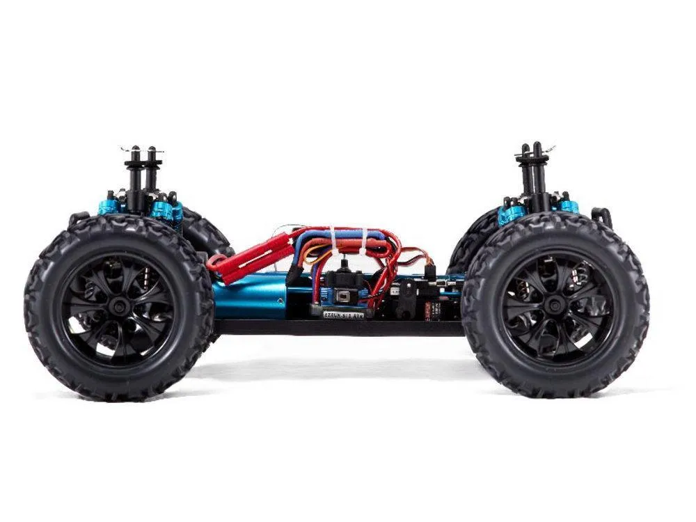 Recat Racing Volcano EPX PRO 1/10 Scale Brushless Truck Blue/Silver