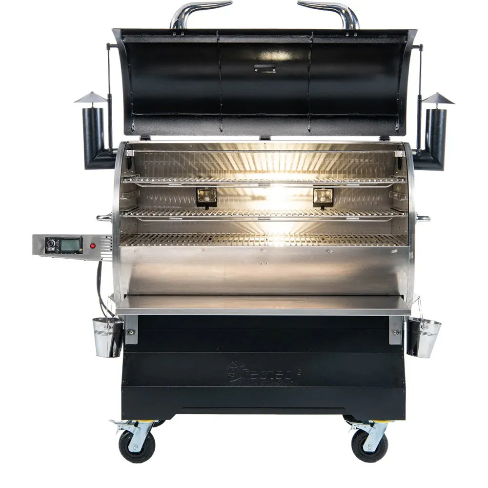 Recteq RT-2500 BFG Wood Pellet Grill 3 Rack Wi-Fi Enabled 2500" Interior Smoker