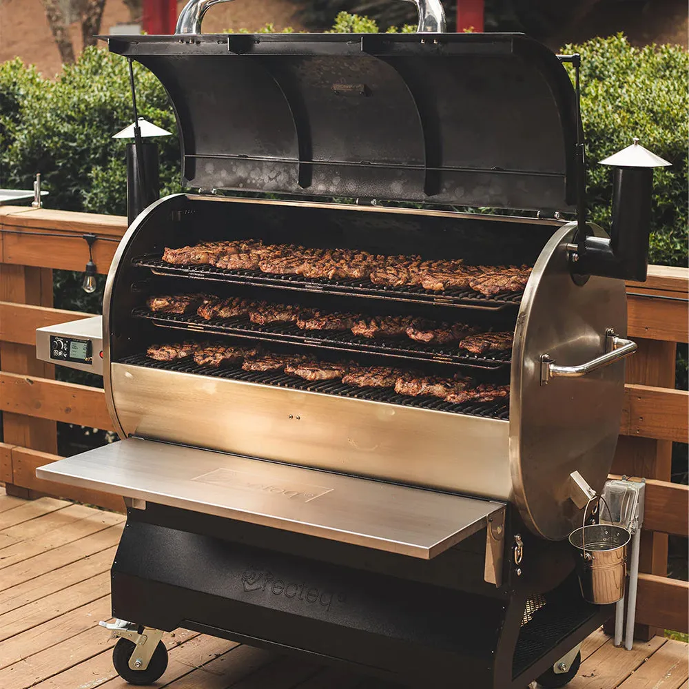 Recteq RT-2500 BFG Wood Pellet Grill 3 Rack Wi-Fi Enabled 2500" Interior Smoker