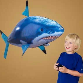 Remote Control Shark Toy - Air Swimming Fish