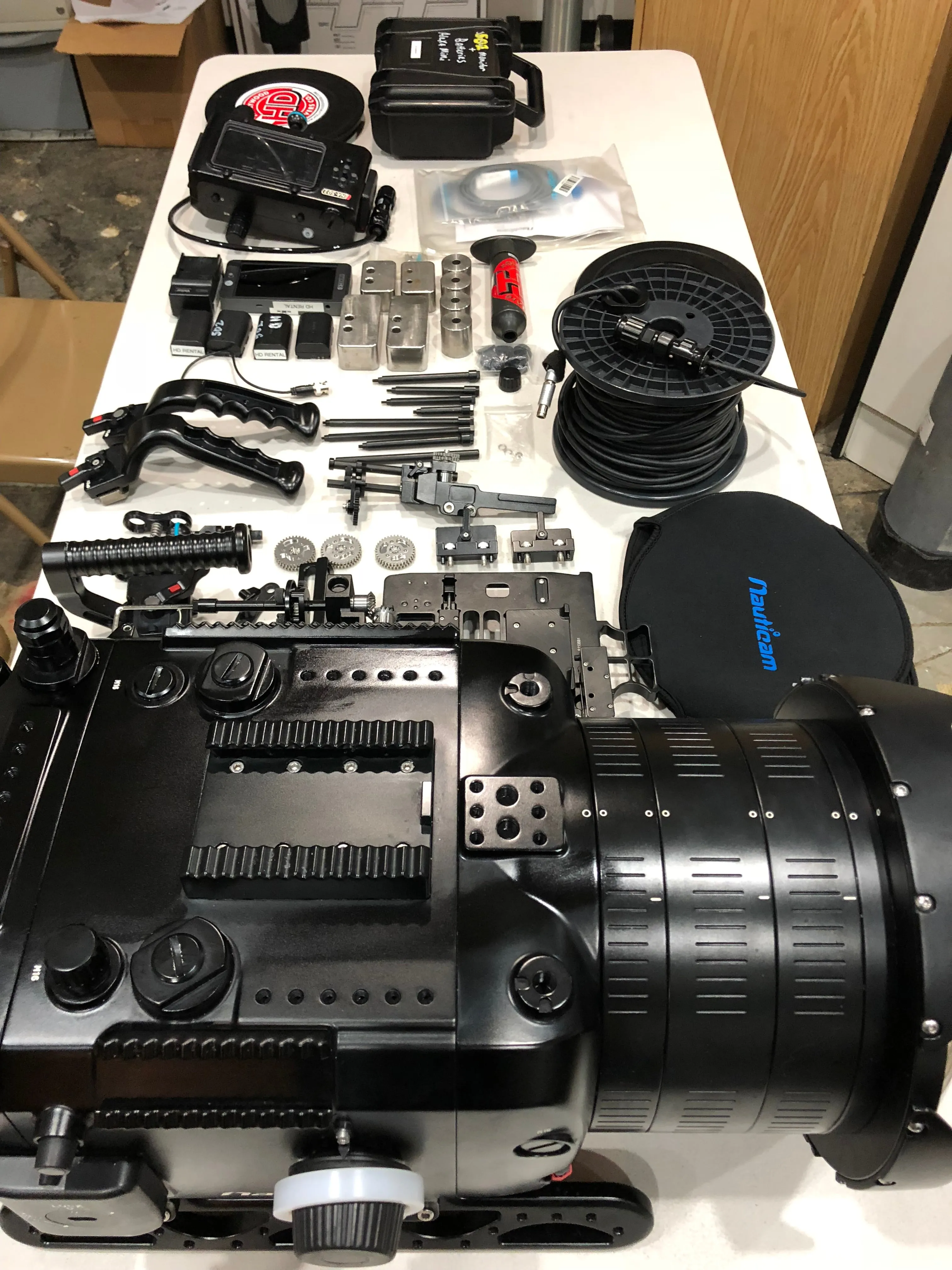 Rent or Buy the Used Waterproof Underwater Dive Housing for Arri Alexa Mini