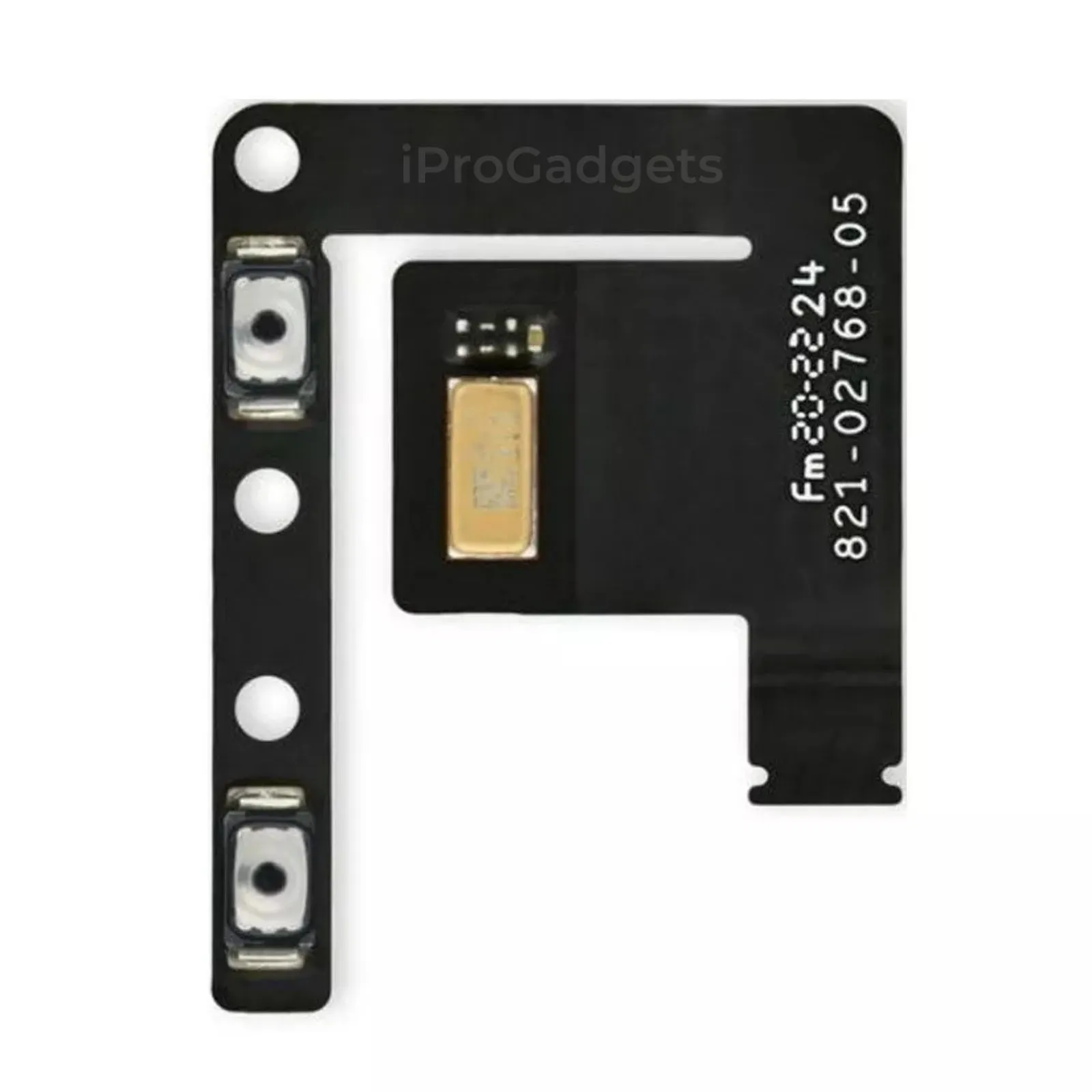 Replacement For iPad Air 5 2022 A2588 A2589 A2591 Volume Button Flex Cable Repair Parts