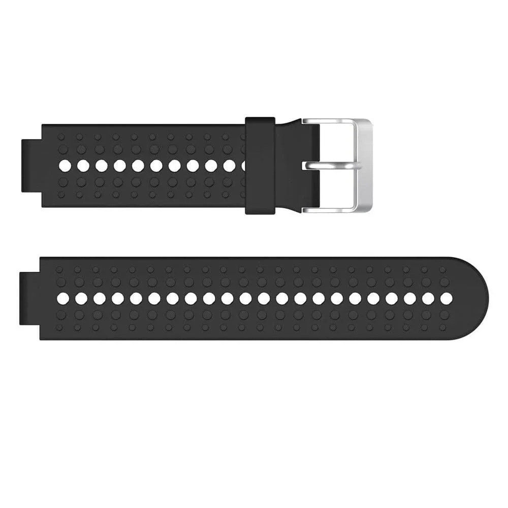 Replacement Watch Strap Compatible with Garmin Forerunner 220 230 235 630 620 735