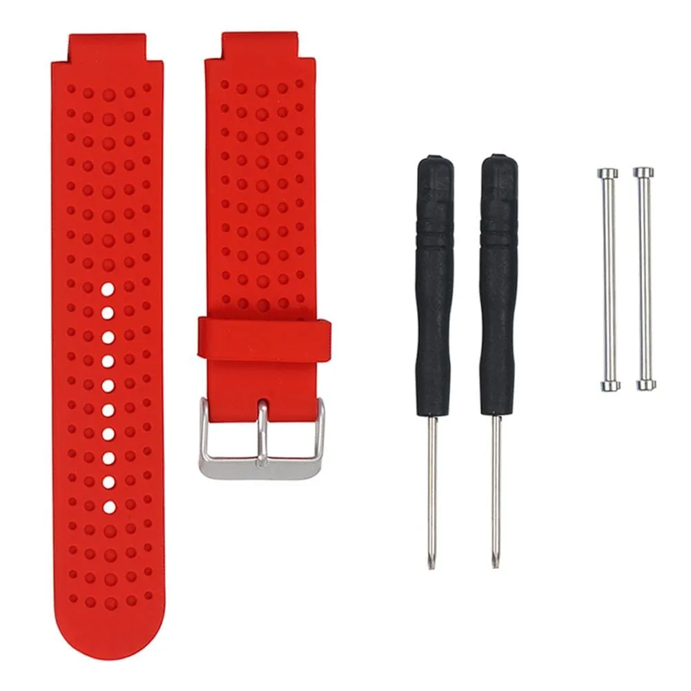 Replacement Watch Strap Compatible with Garmin Forerunner 220 230 235 630 620 735