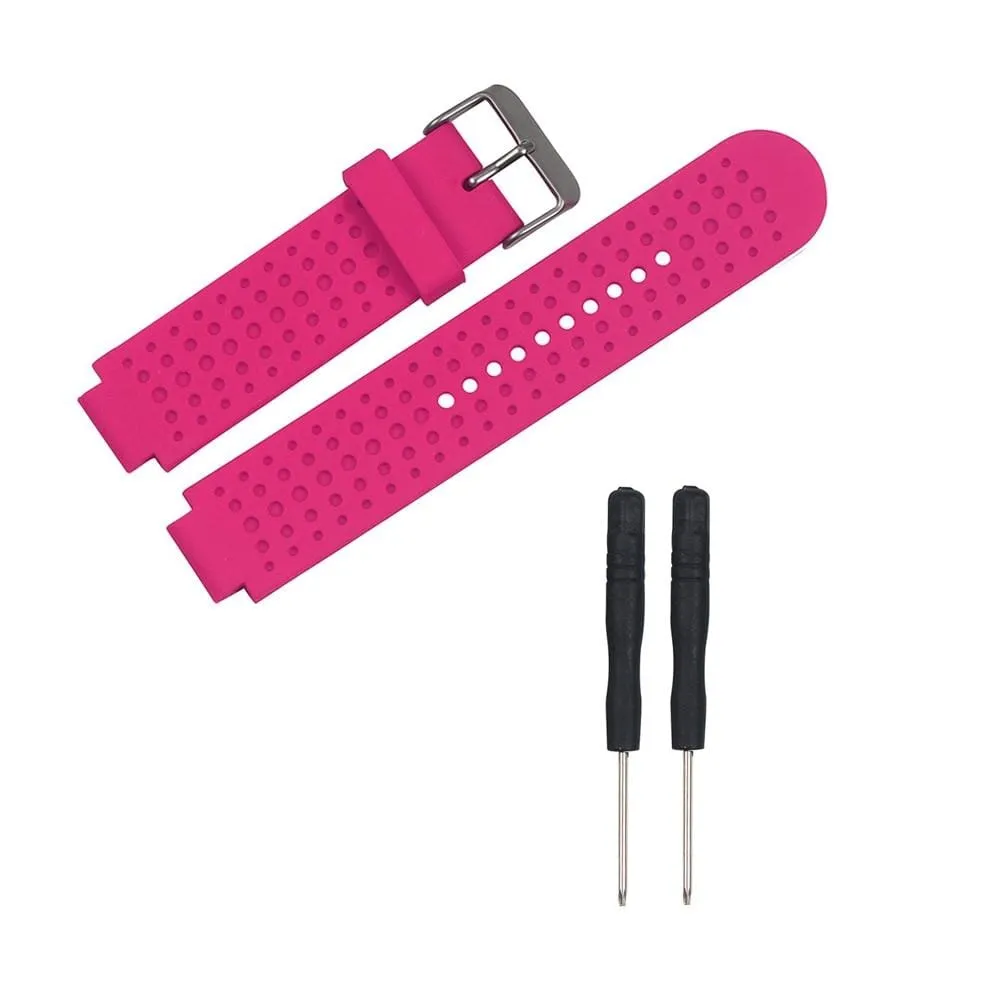 Replacement Watch Strap Compatible with Garmin Forerunner 220 230 235 630 620 735