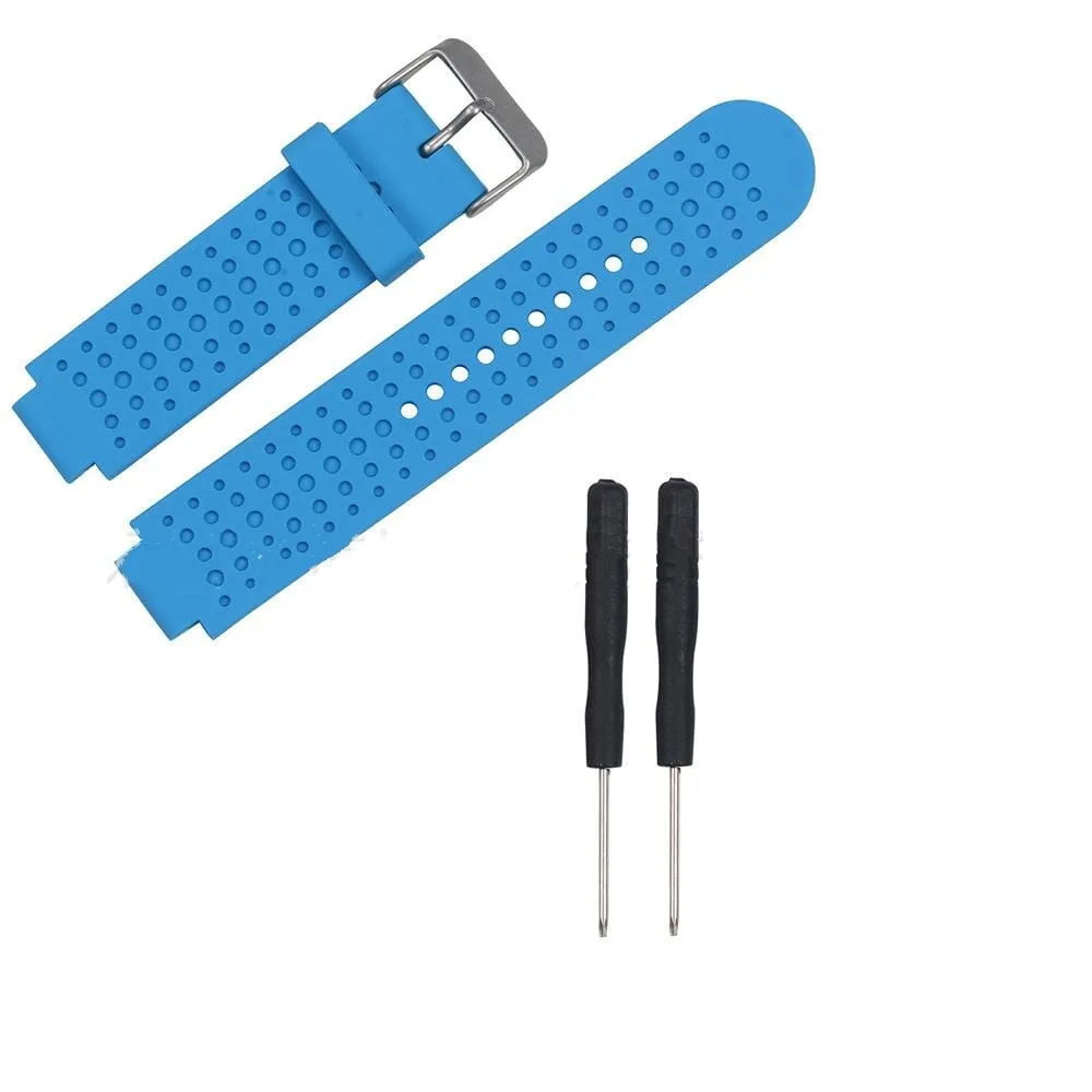 Replacement Watch Strap Compatible with Garmin Forerunner 220 230 235 630 620 735