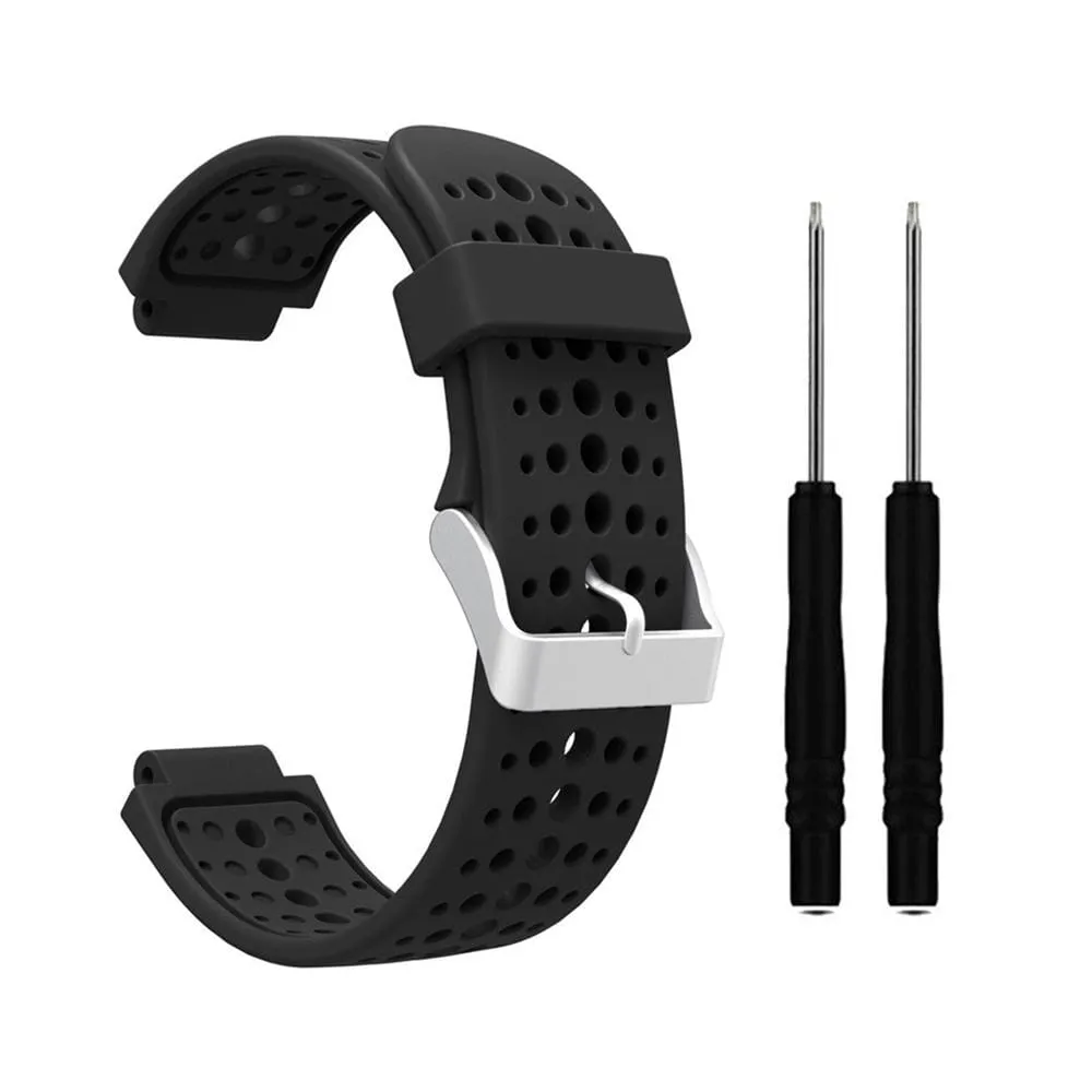 Replacement Watch Strap Compatible with Garmin Forerunner 220 230 235 630 620 735