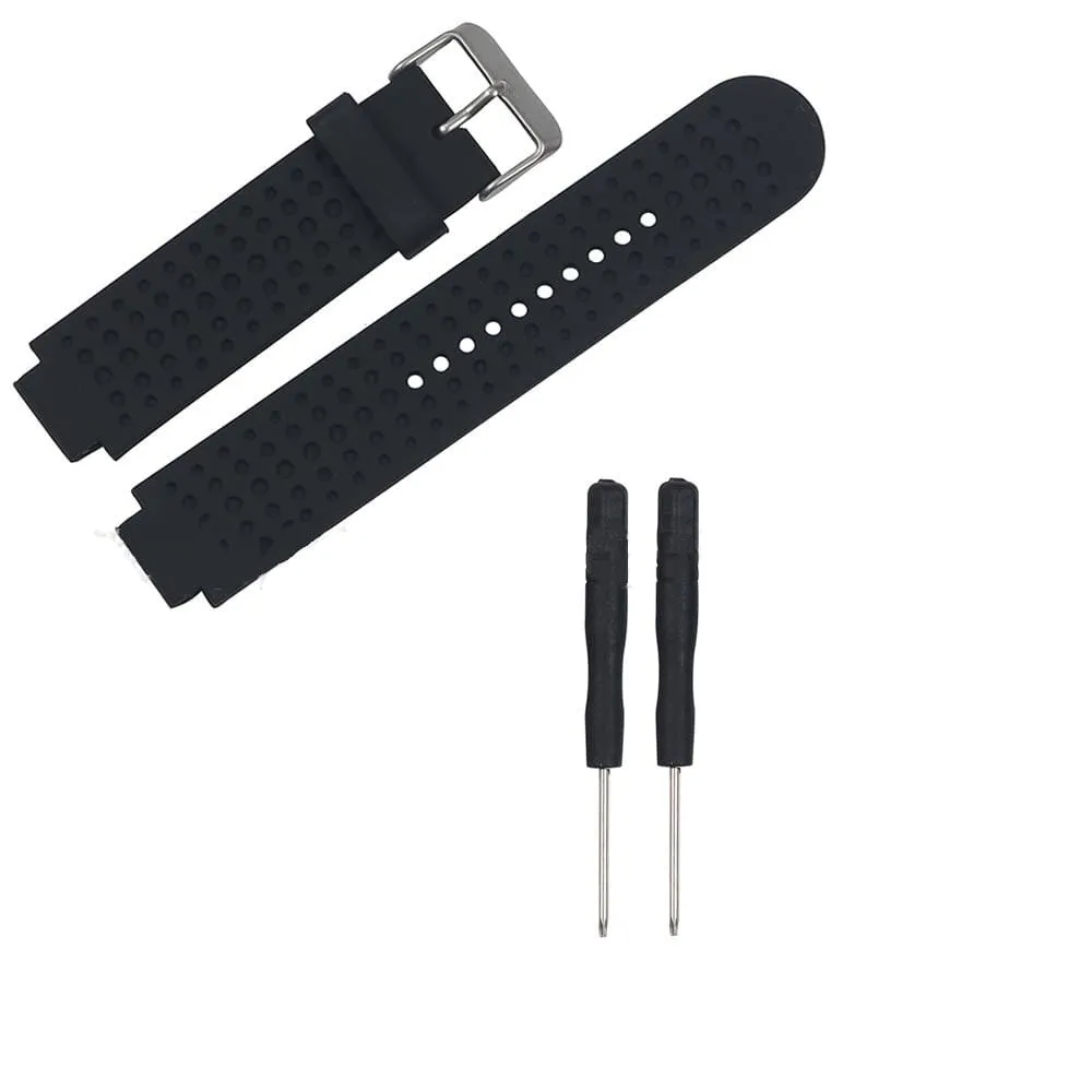 Replacement Watch Strap Compatible with Garmin Forerunner 220 230 235 630 620 735