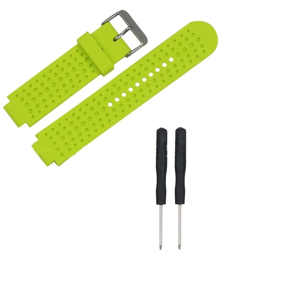 Replacement Watch Strap Compatible with Garmin Forerunner 220 230 235 630 620 735