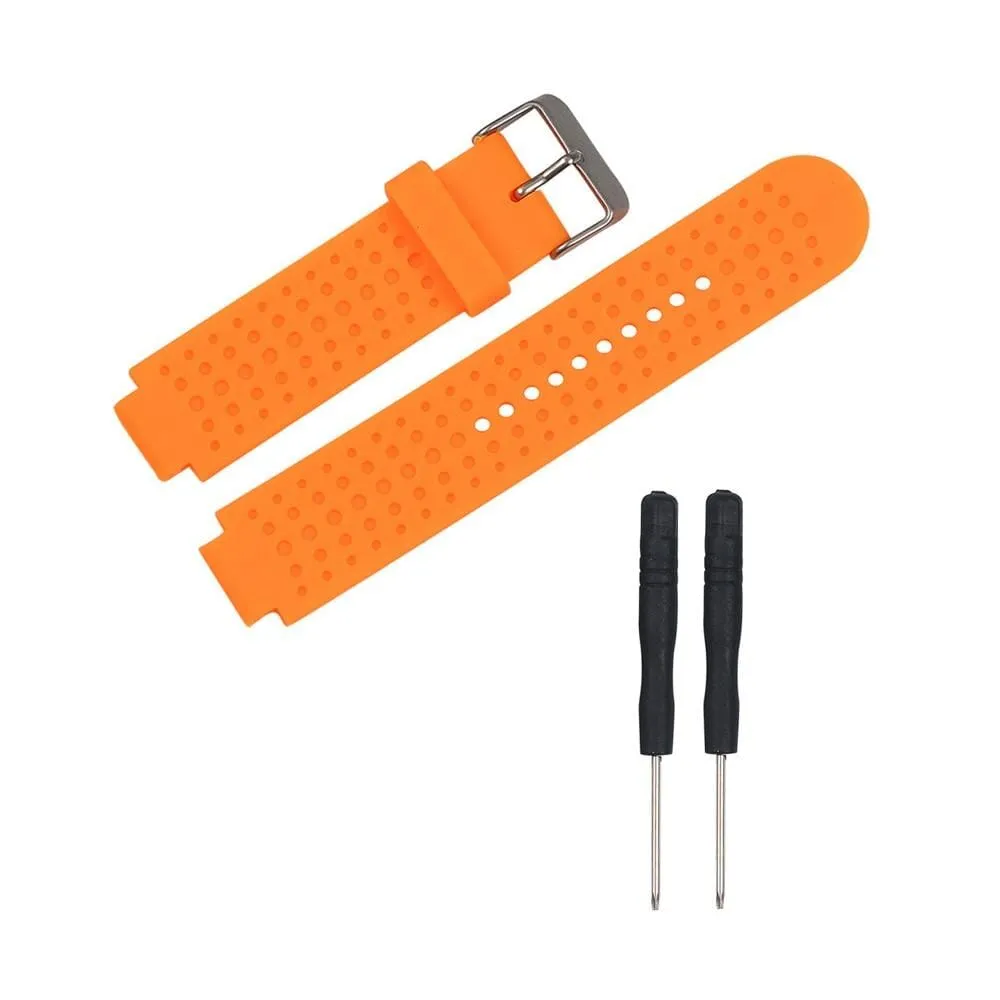 Replacement Watch Strap Compatible with Garmin Forerunner 220 230 235 630 620 735