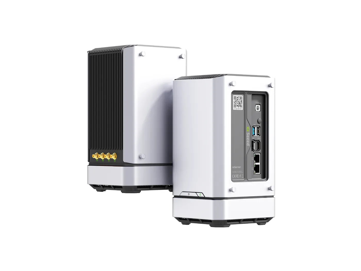 reServer - Compact Edge Server powered by 11th Gen Intel® Core™ i3 1115G4 (8G 256SSD/W)