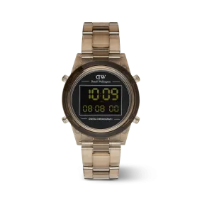 Retro Digital Dark Brown