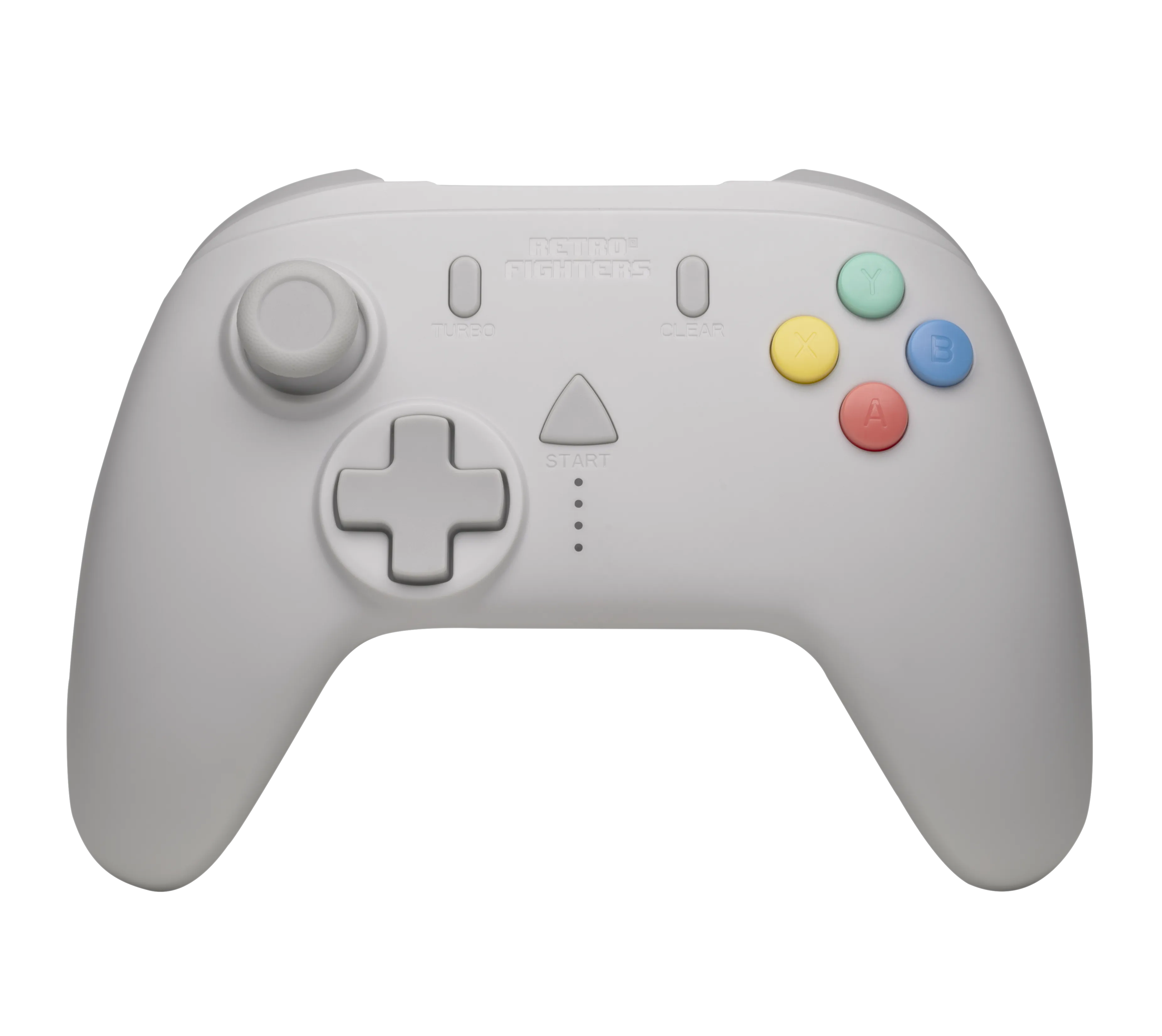 Retro Fighters' StrikerDC: Sleek White Wireless Controller for Dreamcast