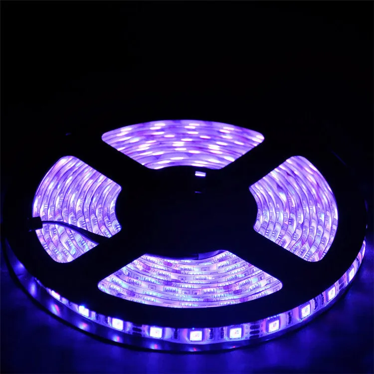 RGB LED Strip Lights16.4FT/5M SMD5050 150led Waterproof RGB Color Changing LED Strip Light Kit