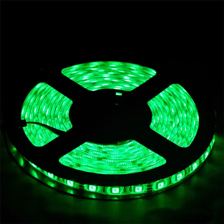 RGB LED Strip Lights16.4FT/5M SMD5050 150led Waterproof RGB Color Changing LED Strip Light Kit