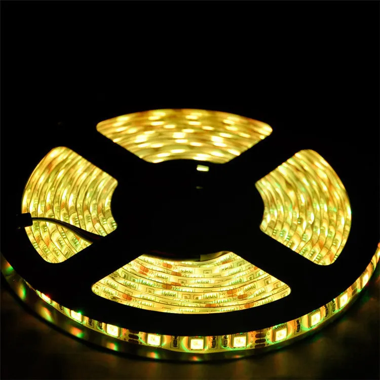 RGB LED Strip Lights16.4FT/5M SMD5050 150led Waterproof RGB Color Changing LED Strip Light Kit