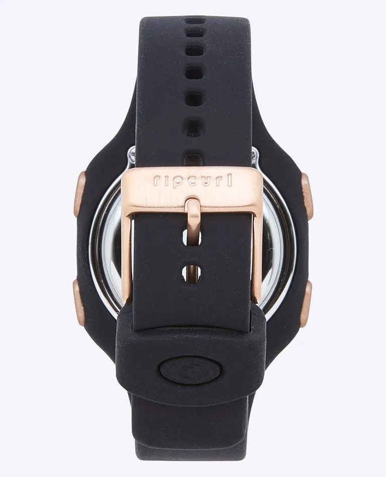 Rip Curl Candy 2 Digital Silicone Watch-Rose Gold