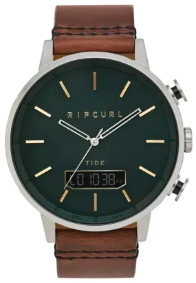 Rip Curl Detroit Tide Digital Watch-Emerald