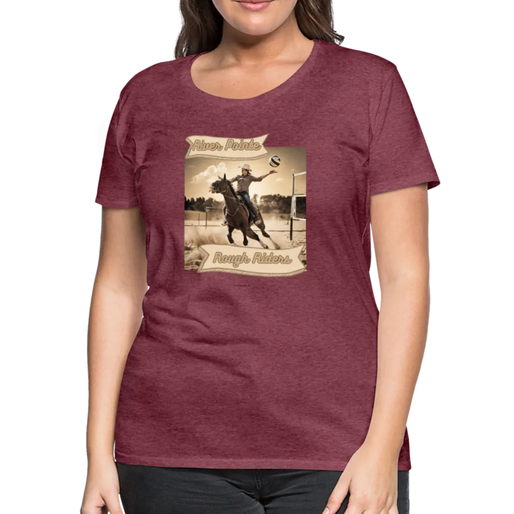 River Pointe Rough Riders Women’s Premium T-Shirt