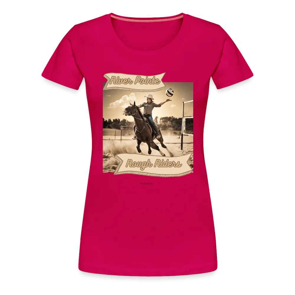 River Pointe Rough Riders Women’s Premium T-Shirt