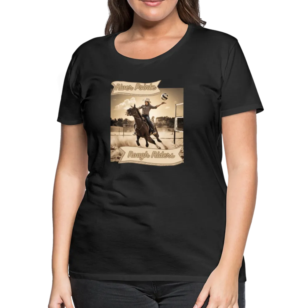 River Pointe Rough Riders Women’s Premium T-Shirt