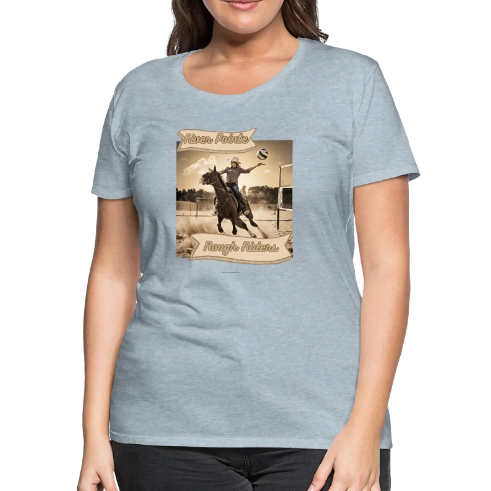 River Pointe Rough Riders Women’s Premium T-Shirt